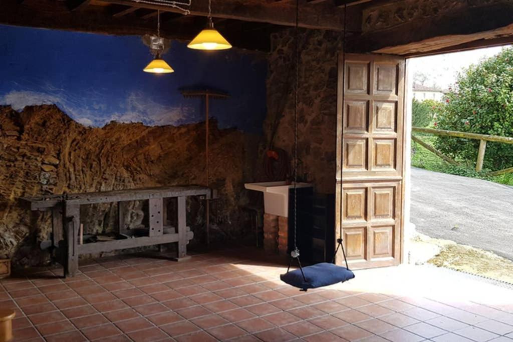 Casa La Capilla Villa Borines Buitenkant foto