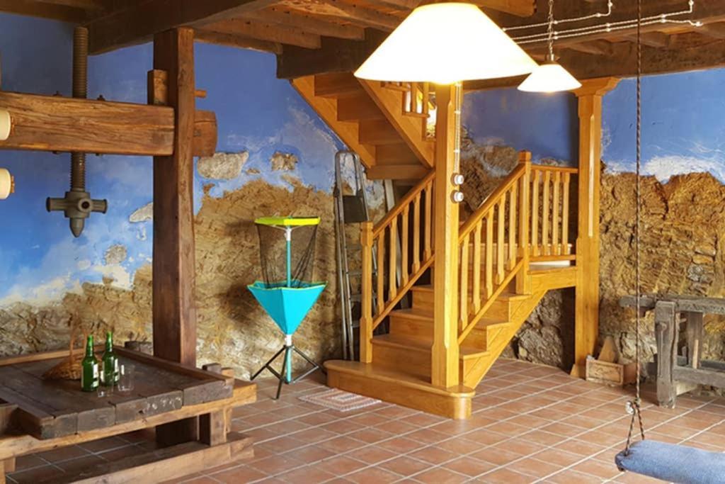 Casa La Capilla Villa Borines Buitenkant foto