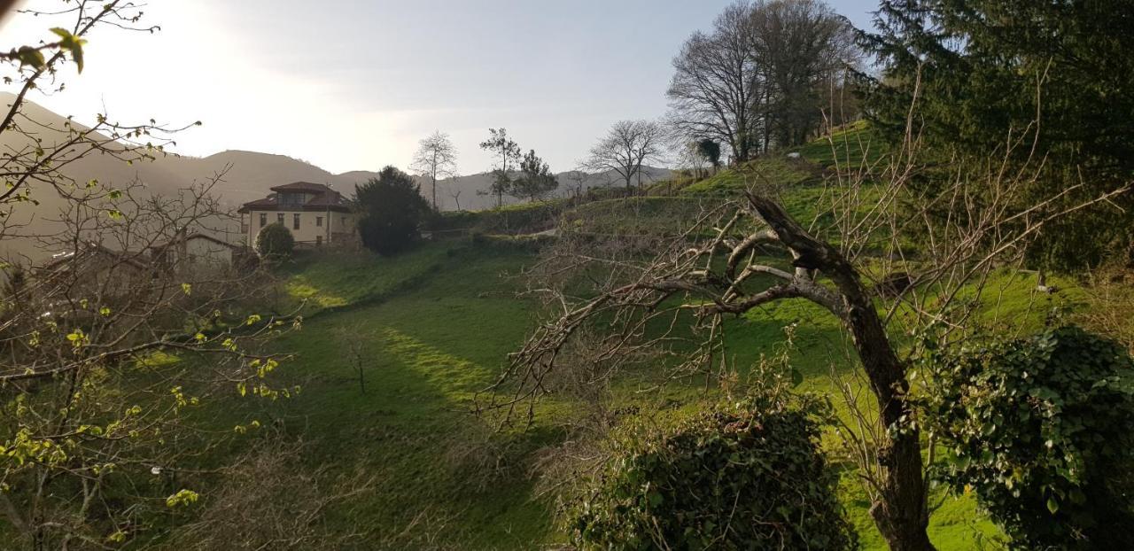 Casa La Capilla Villa Borines Buitenkant foto
