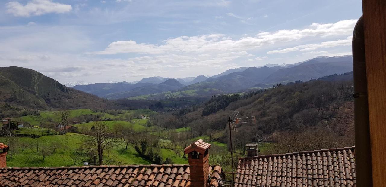 Casa La Capilla Villa Borines Buitenkant foto